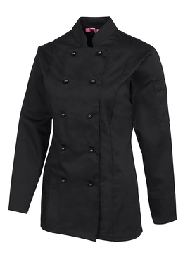 Long Sleeve Chef Jacket - Women
