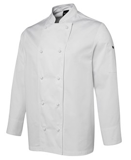 Long Sleeve Polycotton Chef Jacket - Unisex
