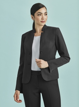 Short Jacket with Reverse Lapel - Cool Stretch BIZ Corporates