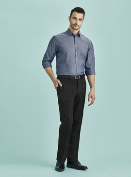 Slimline Leg Pant - Polyester/Bamboo Cool Stretch - Men