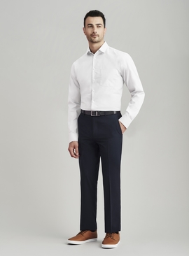 Slimline Polyester/Wool Pant - Men