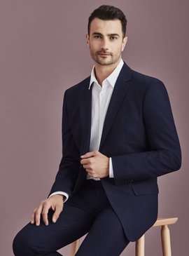 Siena Tailored Fit, 2 Button Suit Jacket - Men
