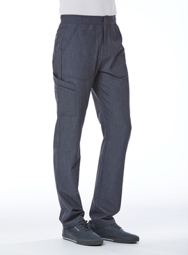 Matrix Pro Contrast Piping Cargo Scrub Pant - Men