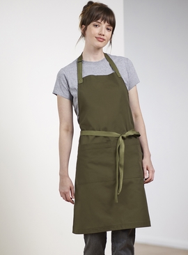Barley Bib Apron - Recycled Polyester