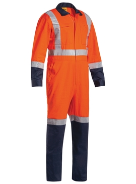 Taped TTMC Hi Vis Lightweight Drill Coverall