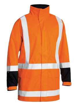 Taped Hi Vis Rain Shell Jacket TTMC