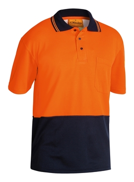 Hi Vis Cotton/Poly Polo Shirt