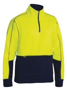Hi Vis Fleece 1/4 Zip Pullover
