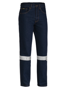 Taped Rough Rider Denim Jean