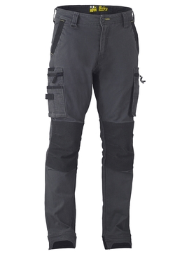 Flx & Move Stretch Utility Zip Cargo Work Pants