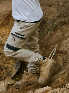 Flx & Move Stretch Cargo Cuffed Work Pants