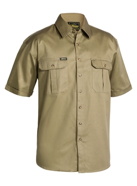 Original Cotton Drill Shirt - Short Sleeve