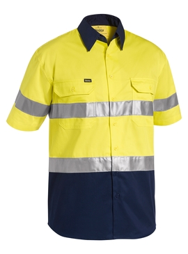 Taped Hi Vis Cool Lightweight Shirt - Short Sleeve