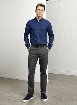 Lawson Chino Stretch Cotton Casual Pants - Men