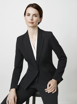 Bianca 4 Way Mechanical Stretch Jacket - Women