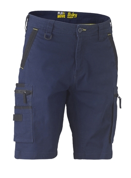 Flx & Move Stretch Utility Zip Cargo Work Shorts - Men