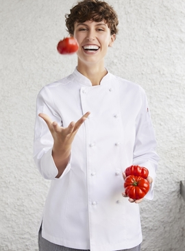 Al Dente Chef Jacket - Women