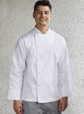 Zest L/S Chef Jacket - Men