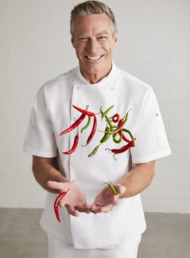 Zest S/S Chef Jacket - Men