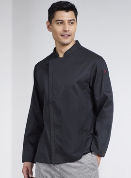 Alfresco Recycled Polyester Long Sleeve Chef Jacket - Men