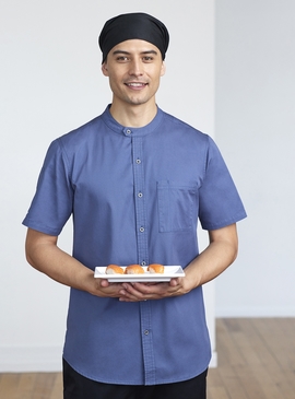 Salsa Short Sleeve Chef Shirt - Men/Unisex