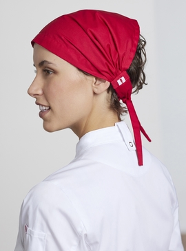 Twist Chef Bandana - Recycled Polyester/Cotton