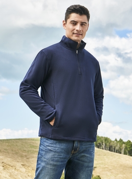 Trinity Lightweight 1/2 Zip Pullover - Men