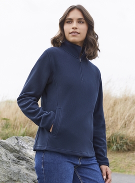 Trinity Lightweight 1/2 Zip Pullover - Women