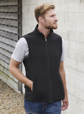 Low Pill Micro Fleece Vest - Men
