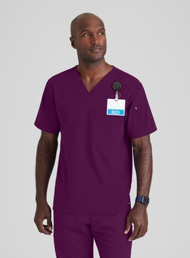 Grey's Anatomy Murphy Scrub Top - Men