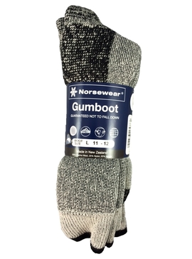 Merino Gumboot Sock (3 pack)