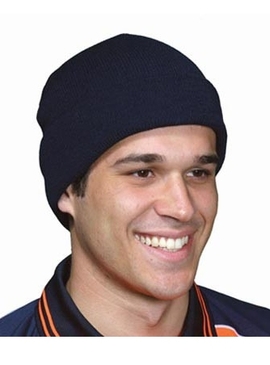 Wool Blend Knit Beanie