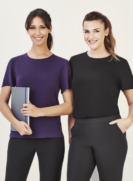 Short Sleeve T-Top Easy Stretch - Women