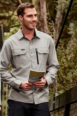 Outdoor Long Sleeve Shirt - Men