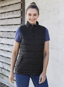 Alpine Recycle Poly Fill Puffer Vest - Women