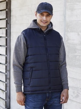Alpine Recycle Poly Fill Puffer Vest - Men