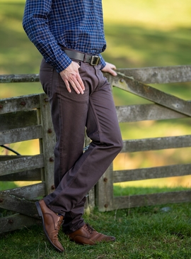 Lightweight Moleskin Work Jeans - Men