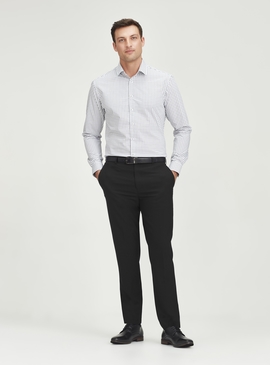 Siena Slim Fit Flat Front Pant - Men