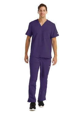 Momentum Fly Front Cargo Scrub Pant - Men