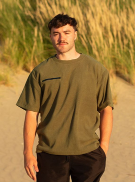 Monowai Fleece Tee - Men