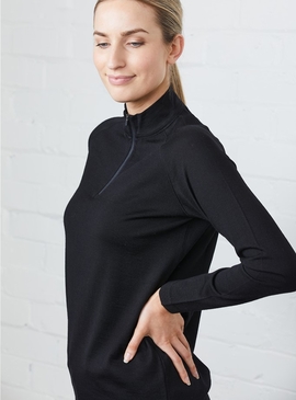 Zip Merino Sweater - Women