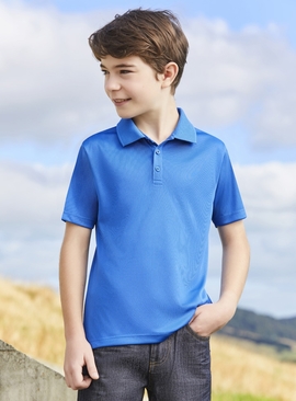 Action Recycled Polyester Polo Shirt - Youth
