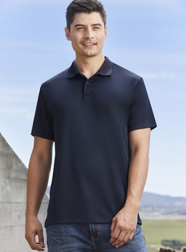 Action Recycled Polyester Polo Shirt - Men