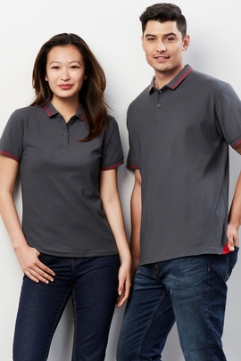 Jet Cotton Backed BIZCOOL Polo Shirt - Men