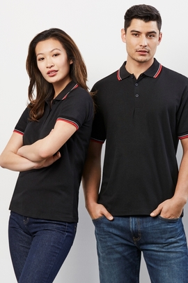 Cambridge Cotton-Backed BIZCOOL Polo Shirt - Men
