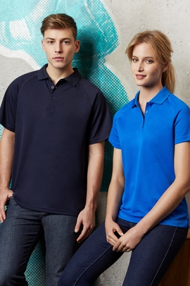 Sprint BIZ COOL Mesh Polo Shirt - Women