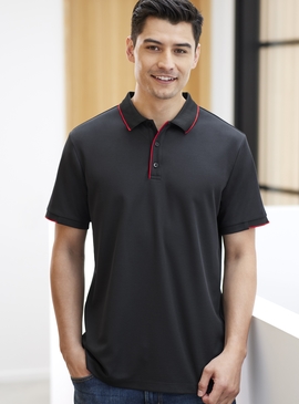 Focus Poly/Cotton Polo Shirt - Men