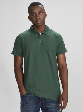 Crew Classic Poly/Cotton Pique Polo Shirt - Men