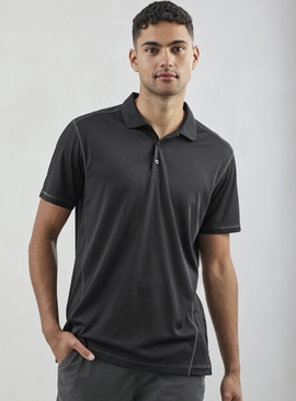 Dart Short Sleeve Polo Shirt - Men