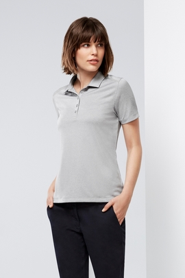 Aero BIZ COOL Cotton-feel Polo Shirt - Women